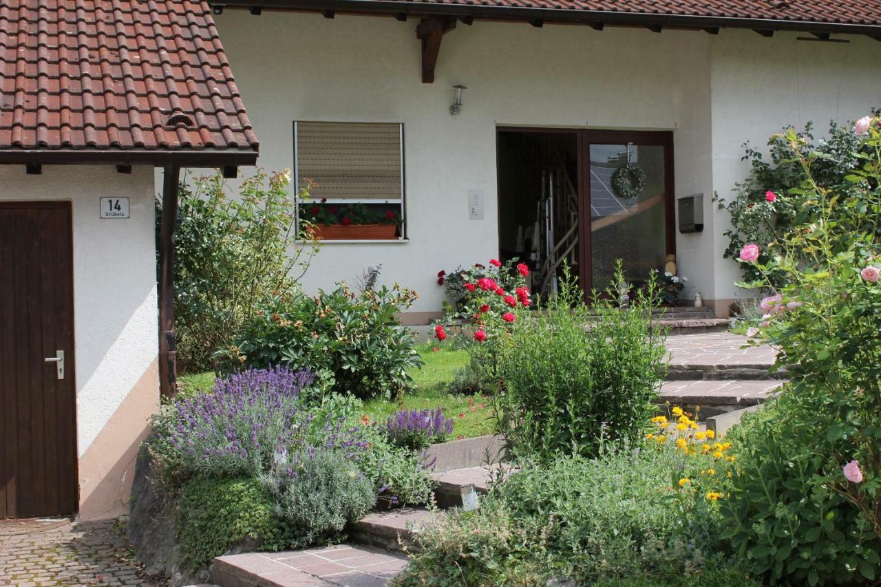 Ferienwohnung Ausblick Weissensberg Exterior photo