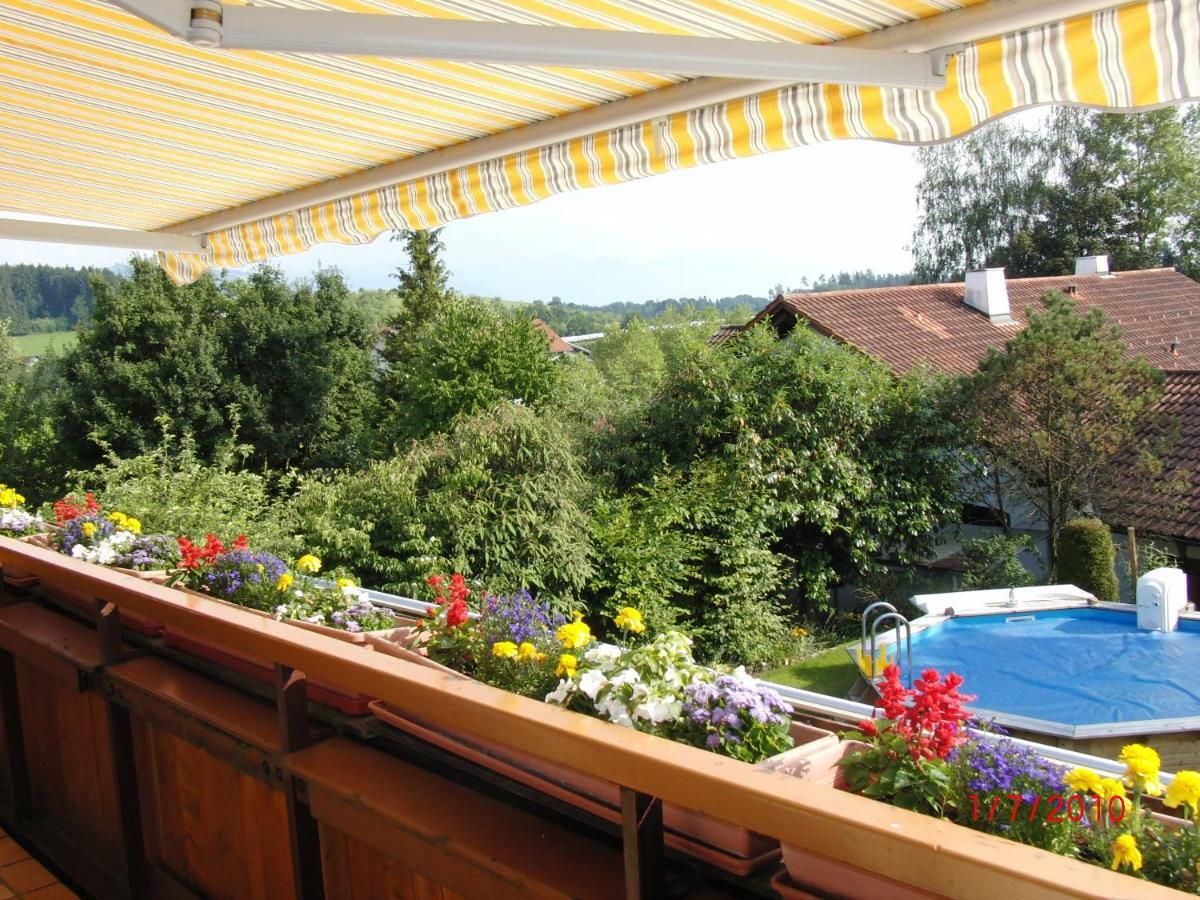Ferienwohnung Ausblick Weissensberg Exterior photo