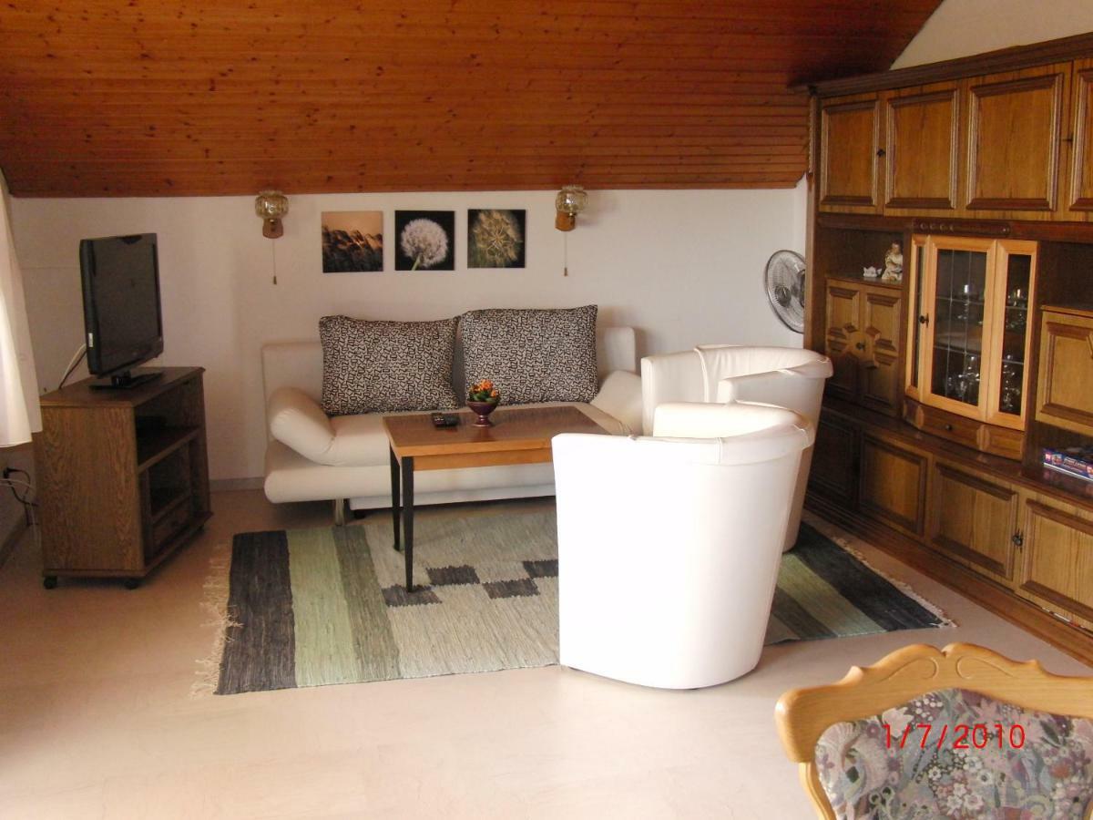 Ferienwohnung Ausblick Weissensberg Exterior photo